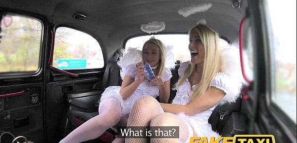  Fake Taxi Angels fuck santas little helper